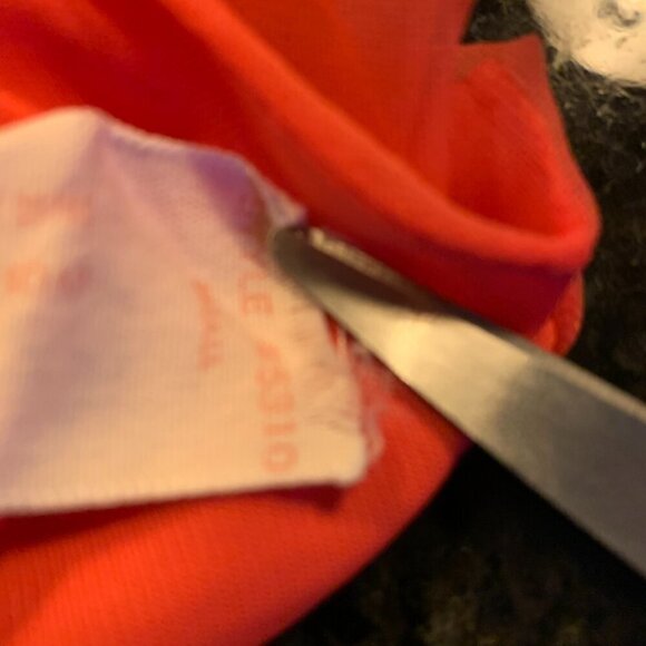 Vintage 60s 70s Sheer Chiffon Sleeveless Fairy Maxi Slip Dress Nightgown - Picture 11 of 14